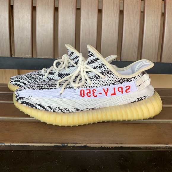 Adidas Yeezy Boost 350 V2 Low Zebra Size 10